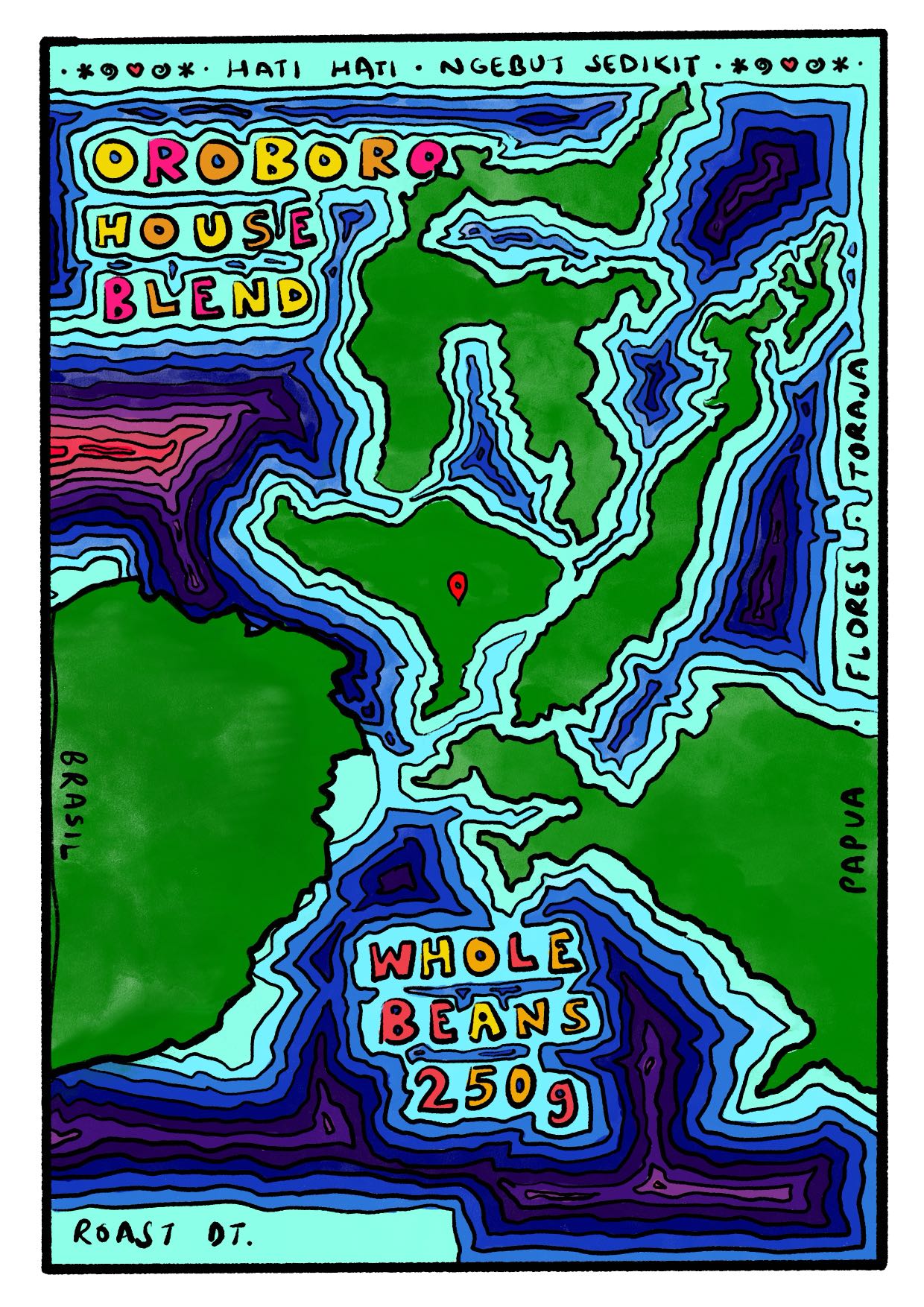 House Blend coffee beans