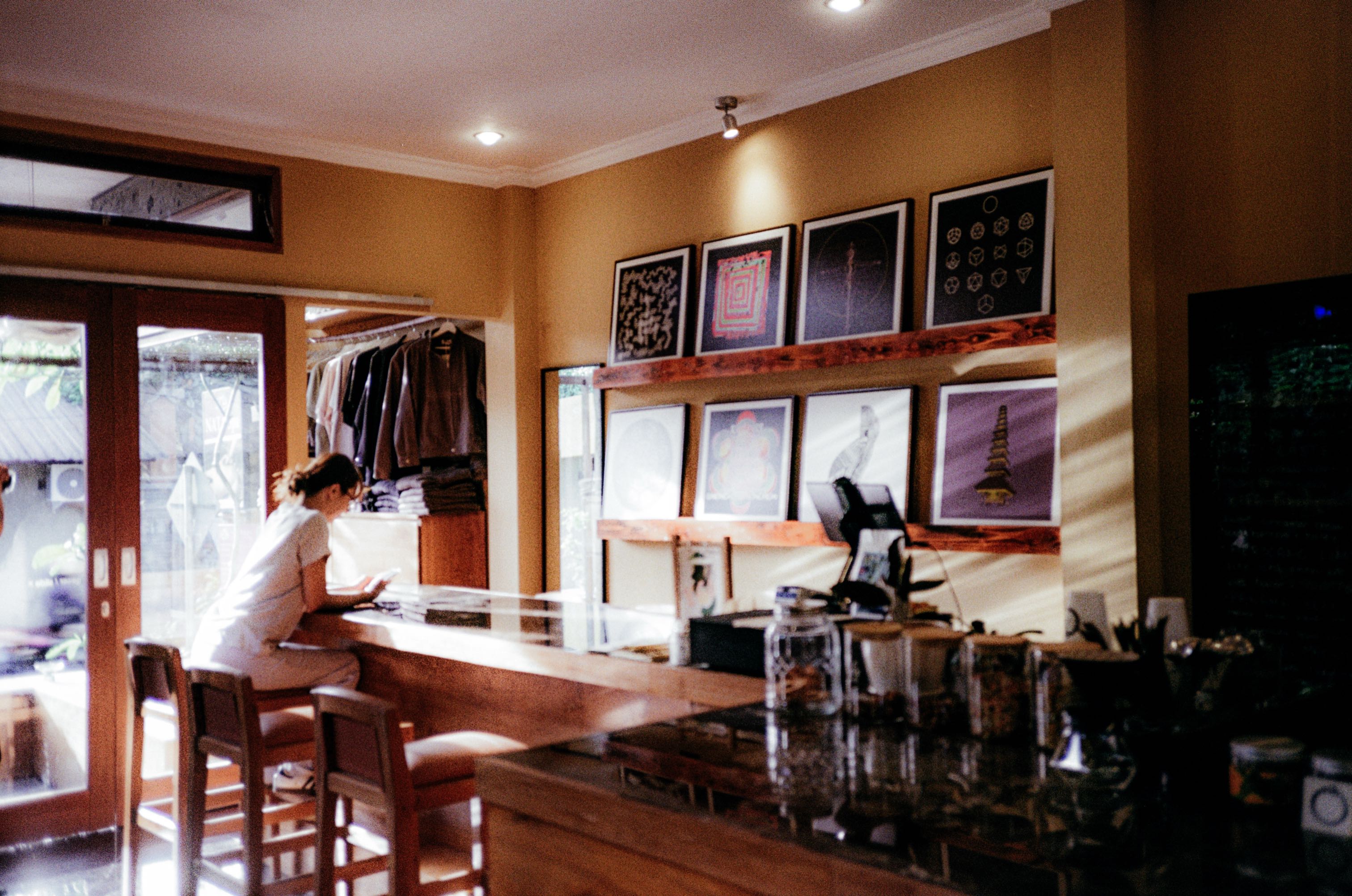 Oroboro Coffee — our corner of Ubud